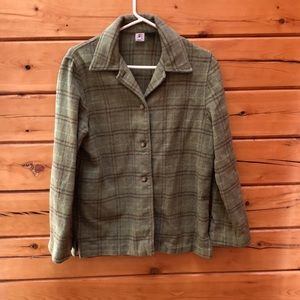 Green Woman’s Over/shirt